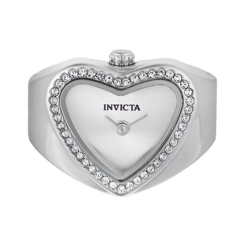 NWT Invicta 49572 Mini | 2-Hand | Silver | Women's Watch
